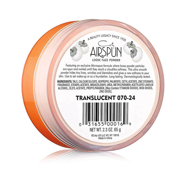 Coty Airspun - Loose Face Powder - Translucent image