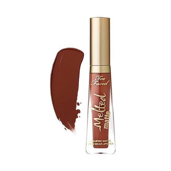 Too Faced - Melted Lipstick - Bittersweet image