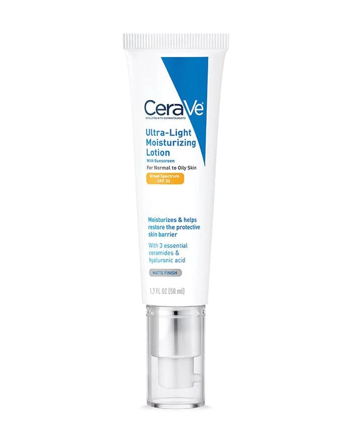 CeraVe - Ultra-Light Moisturizing Lotion image 0