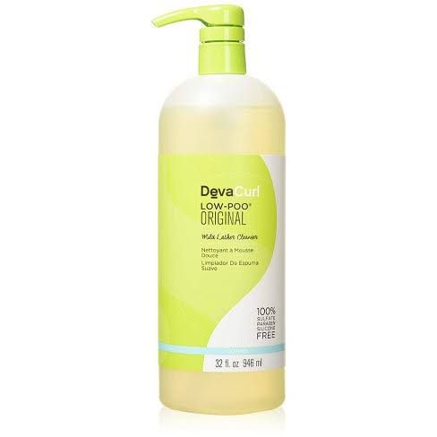 DevaCurl - Low-Poo Original Mild Lather Cleanser - 32 oz. image 0