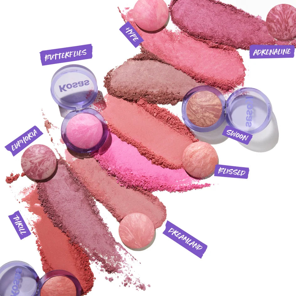 Kosas Blush Is Life Baked Dimensional + Brightening Blush | Pakistan image 0