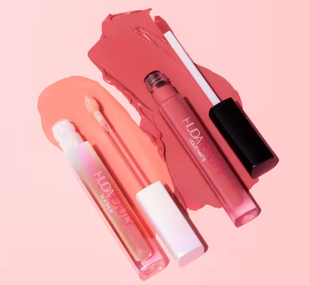 Huda Beauty - Cherry Blossom Lip Kit image 0