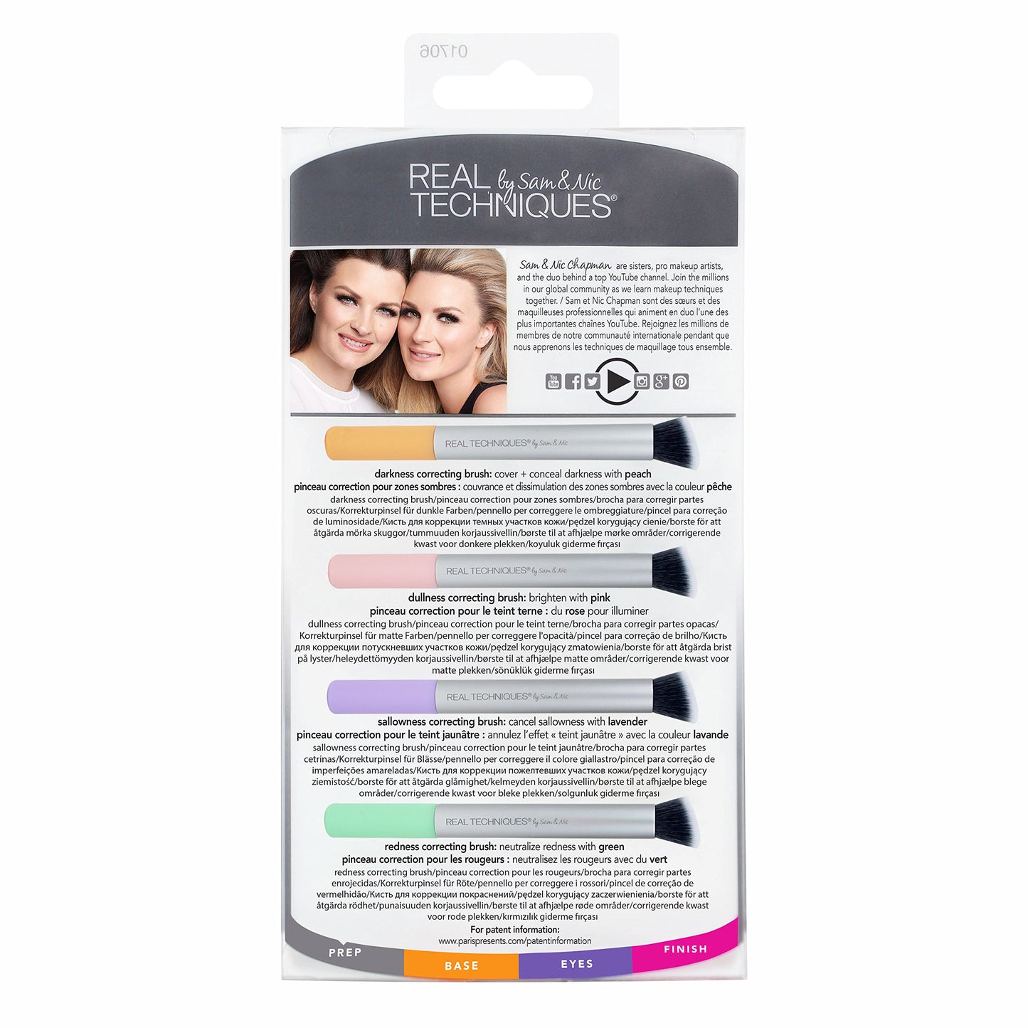 Real Techniques - Color Correcting Makeup Brush Set image 2