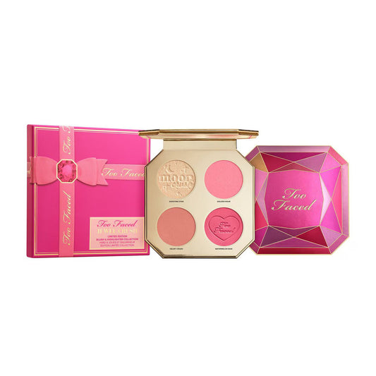 Too Faced - Jewel Crush Blush & Highlighter Face Palette image 1