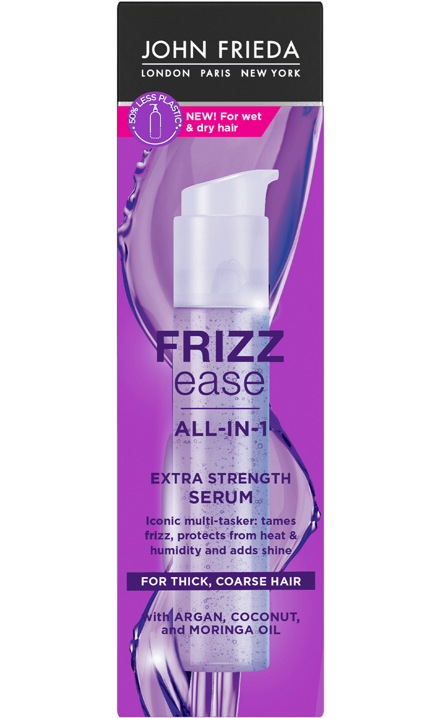 John Frieda - FRIZZ EASE All-in-1 Extra Strength Serum image 1