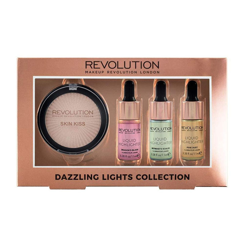 Makeup Revolution - Dazzling Lights Highlighter Collection | Pakistan image 0