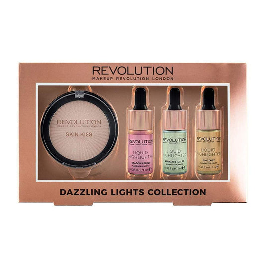 Makeup Revolution - Dazzling Lights Highlighter Collection | Pakistan image 0