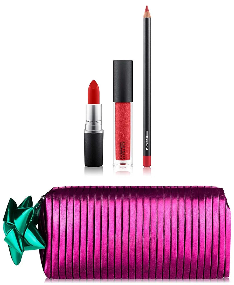 MAC - Enchanted Eve Lip Bag - Crimson | Pakistan image 0
