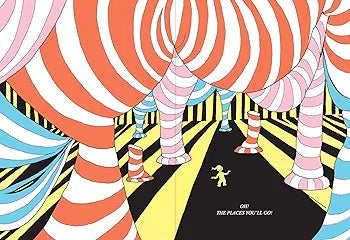 Dr. Seuss Oh, The Places You'll Go! (Dr. Seuss) image 3