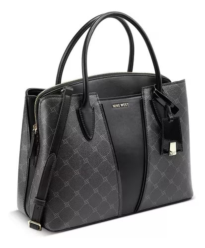 Nine West Women's Satchel Bag Black image 0