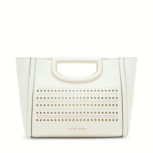 Anne Klein - Perforated Cut Out Handle Satchel image 0