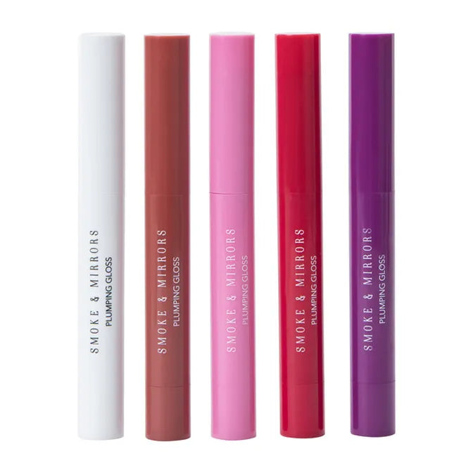 Smoke & Mirrors Lip Plumping Gloss Set, 5 Count | Pakistan image 1