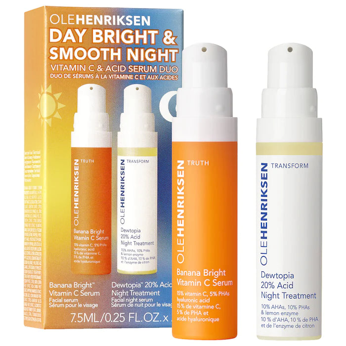 Olehenriksen - Day Bright & Smooth Night Duo Set image 0