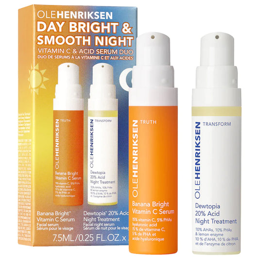 Olehenriksen - Day Bright & Smooth Night Duo Set image 0