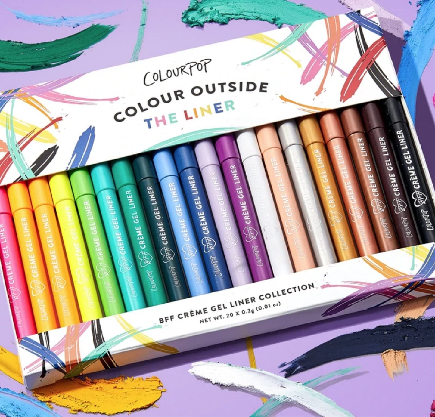 Colourpop - Colour Outside The Line image 1