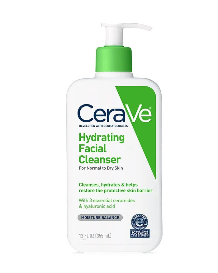 CeraVe - Hydrating Facial Cleanser - 12oz image