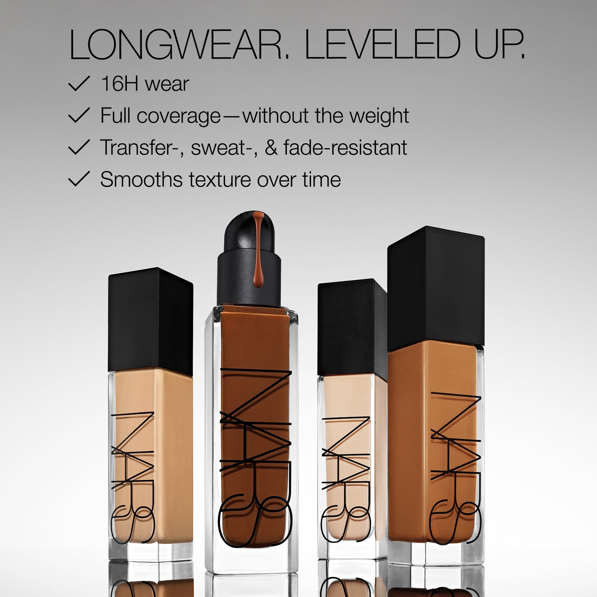 NARS - Natural Radiant Longwear Foundation image 0