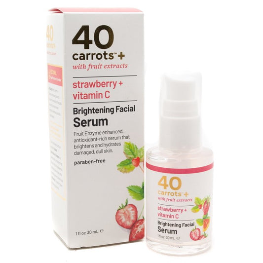 40 Carrots Carrot + Strawberry + Vitamin C Brightening Facial Serum image 0