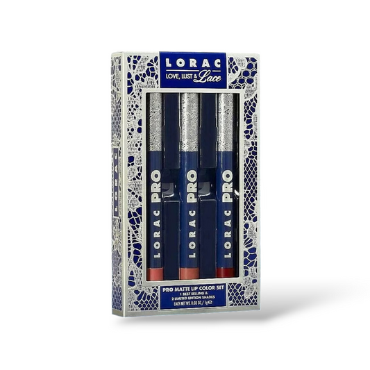 LORAC - Love, Lust & Lace Pro Matte Lip Color Set image 0