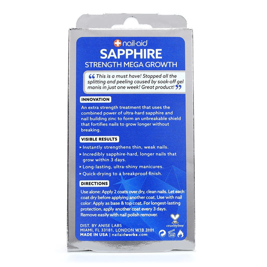 Nail-Aid - Sapphire Strength Mega Growth image 1