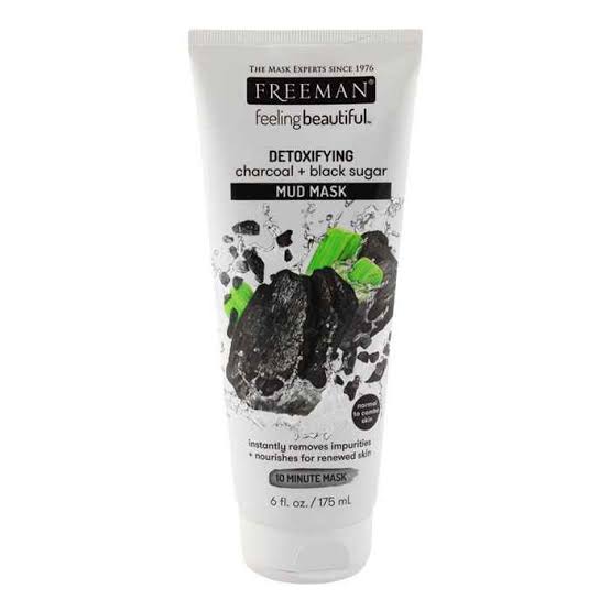 Freeman - Detoxifying Charcoal Mud Mask image 0