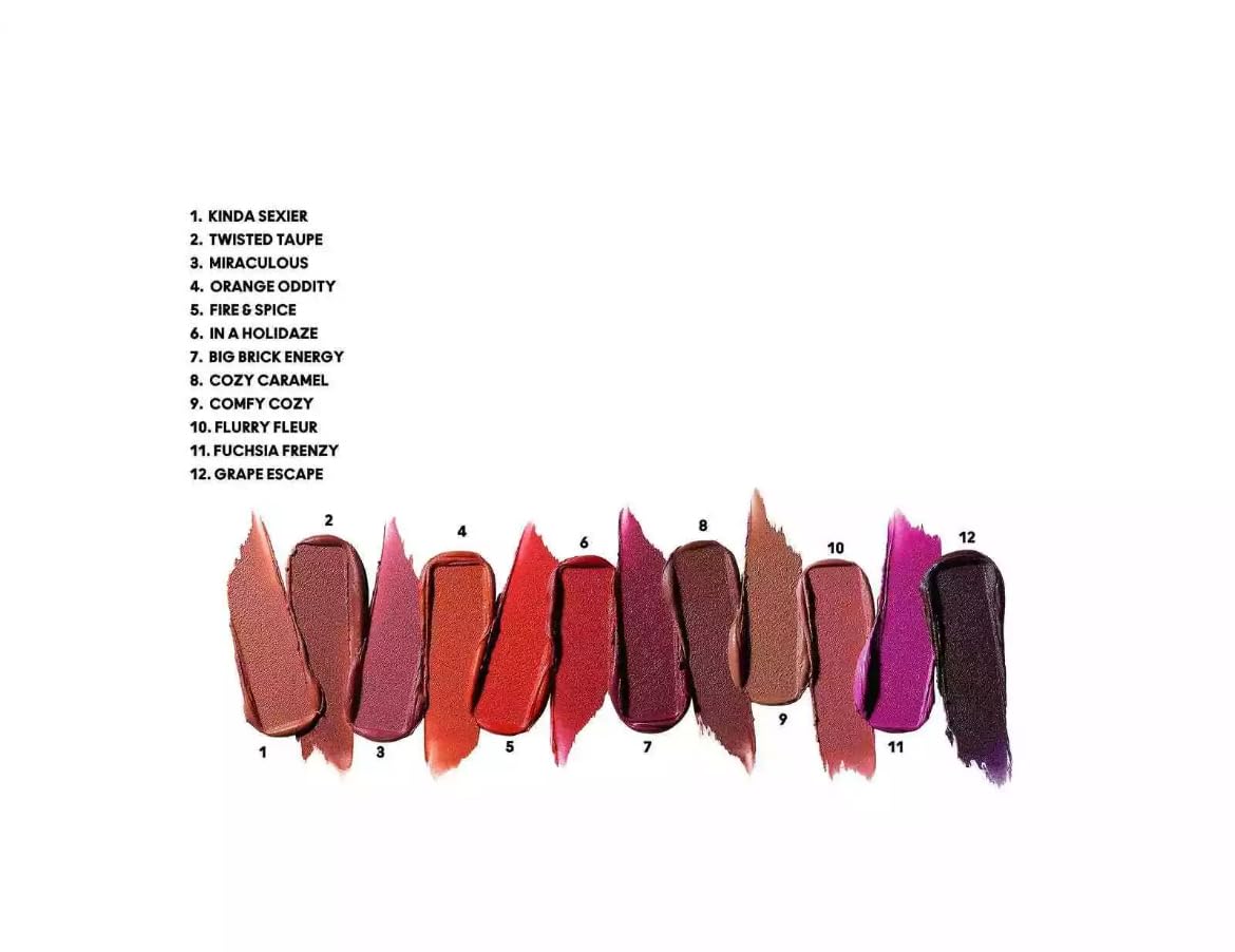 MAC - Lips By Dozen Mini Powder Kiss Lipstick x 12 - A Holiday Kit image 2