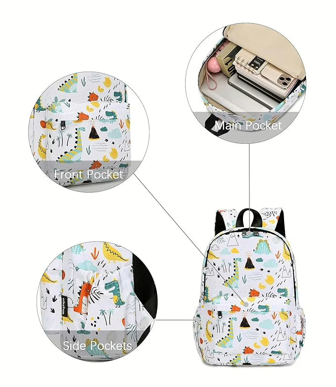 Ecodudo - Dino Backpack image 2