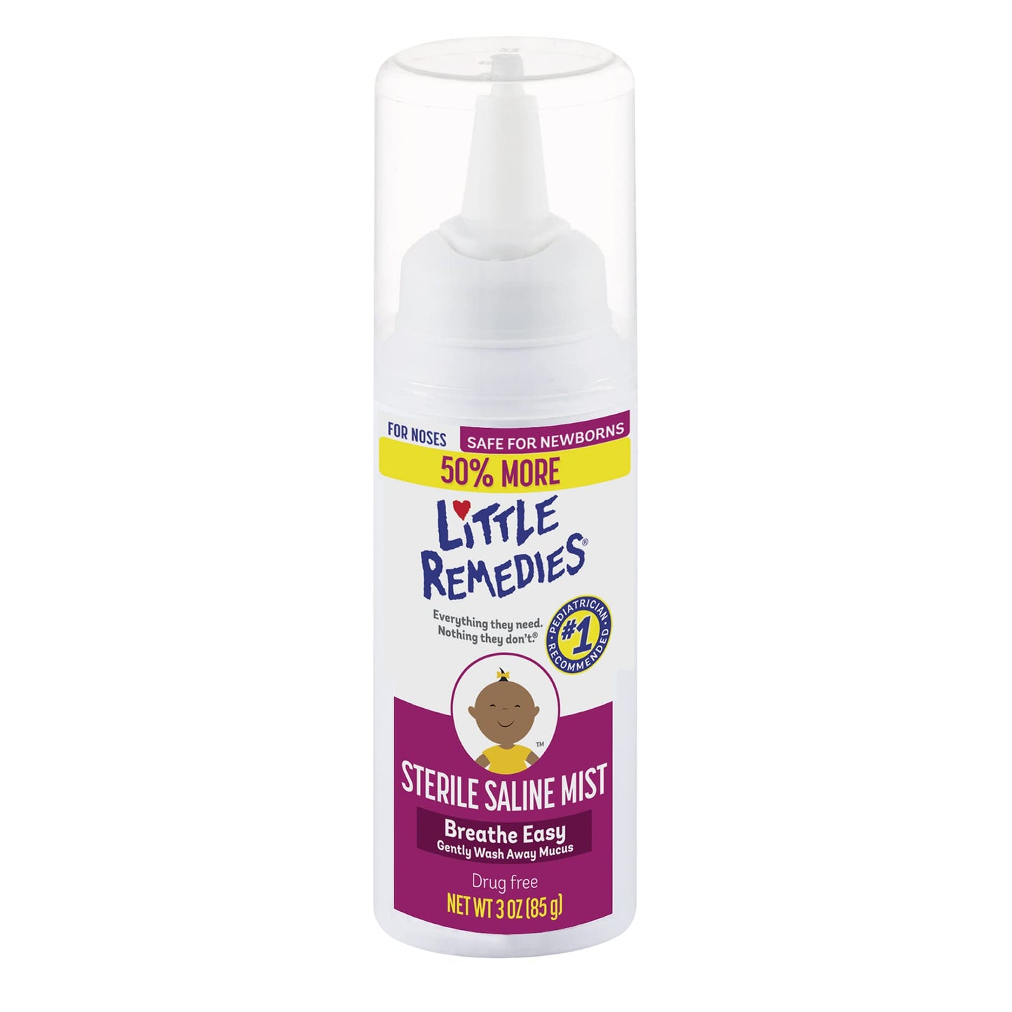 Little Remedies - Sterile Saline Mist image 0
