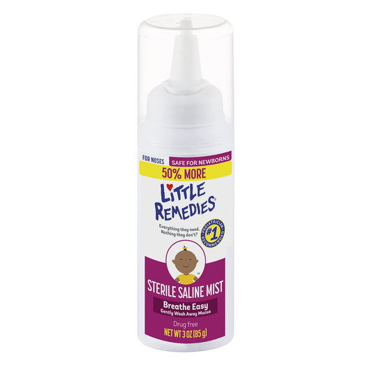 Little Remedies - Sterile Saline Mist image 0