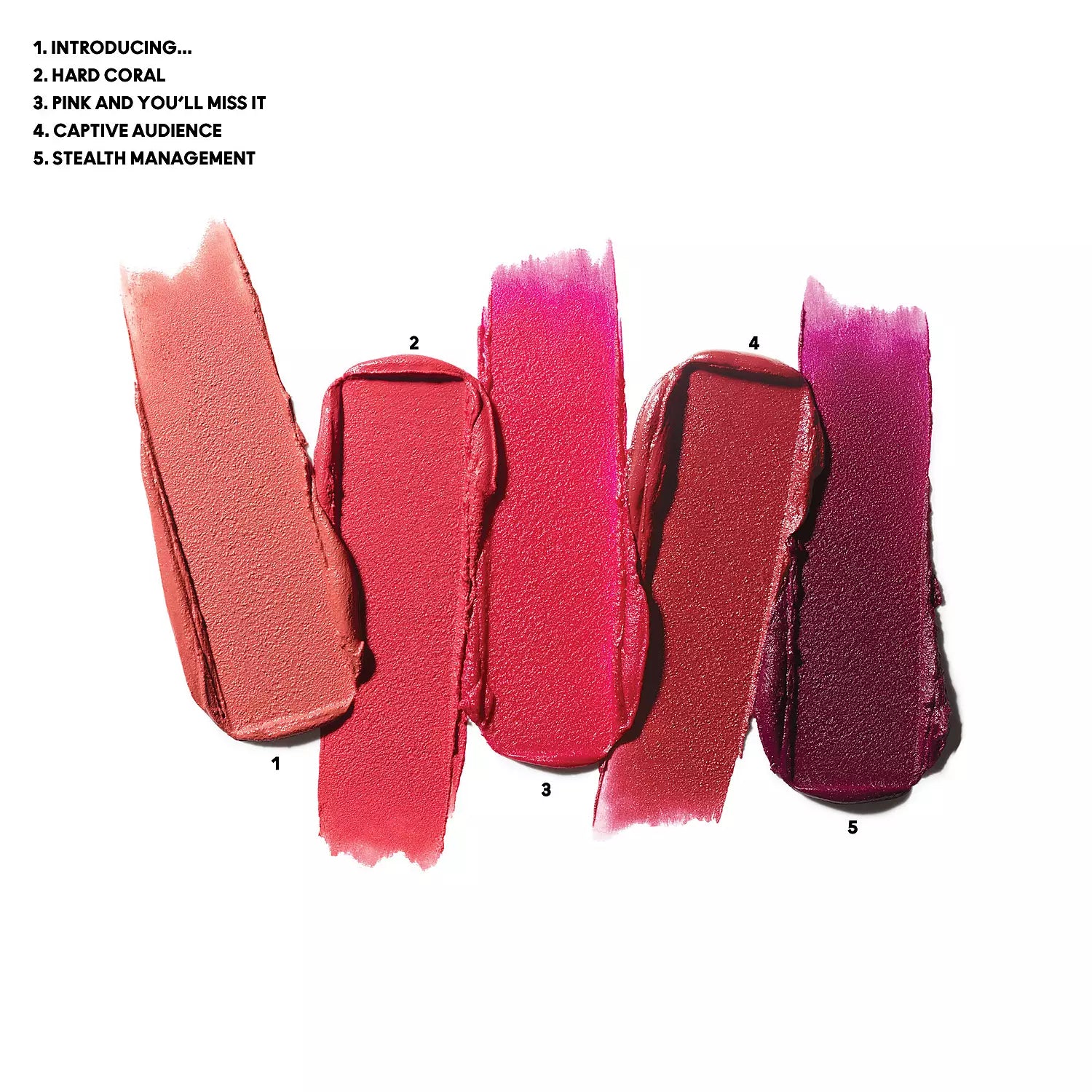 MAC - Mistletoe Matte Powder Kiss Lipsticks - Captive Audience image