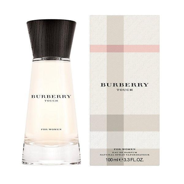 Burberry Touch for Women perfume bottle and box, elegant fragrance packaging