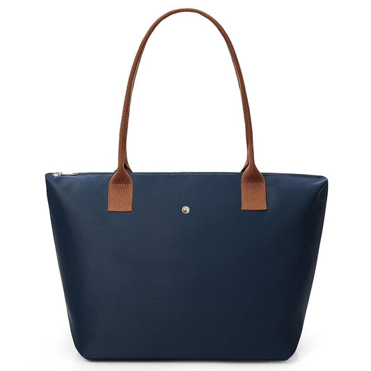 KALIDI - Tote Bag for Women Nylon Top-Handle Purse,Shoulder Hobo handBag with Zipper Leisure Foldable Weekend image 0