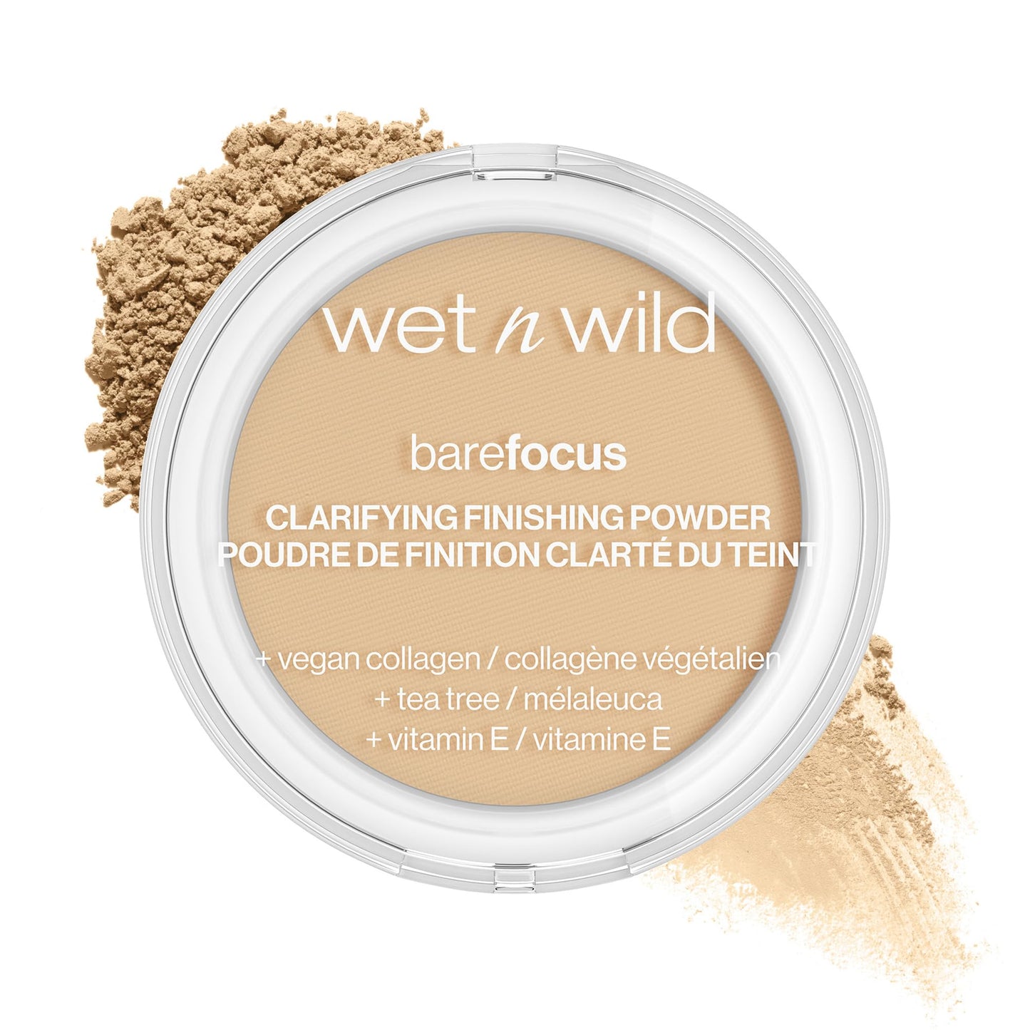 Wet n Wild - BareFocus Clarifying Finishing Powder - Light/Medium image