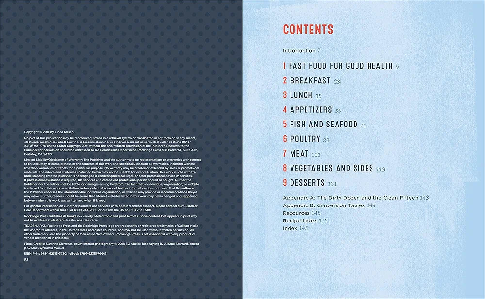 Linda Larsen - The Complete Air Fryer Cookbook image 1