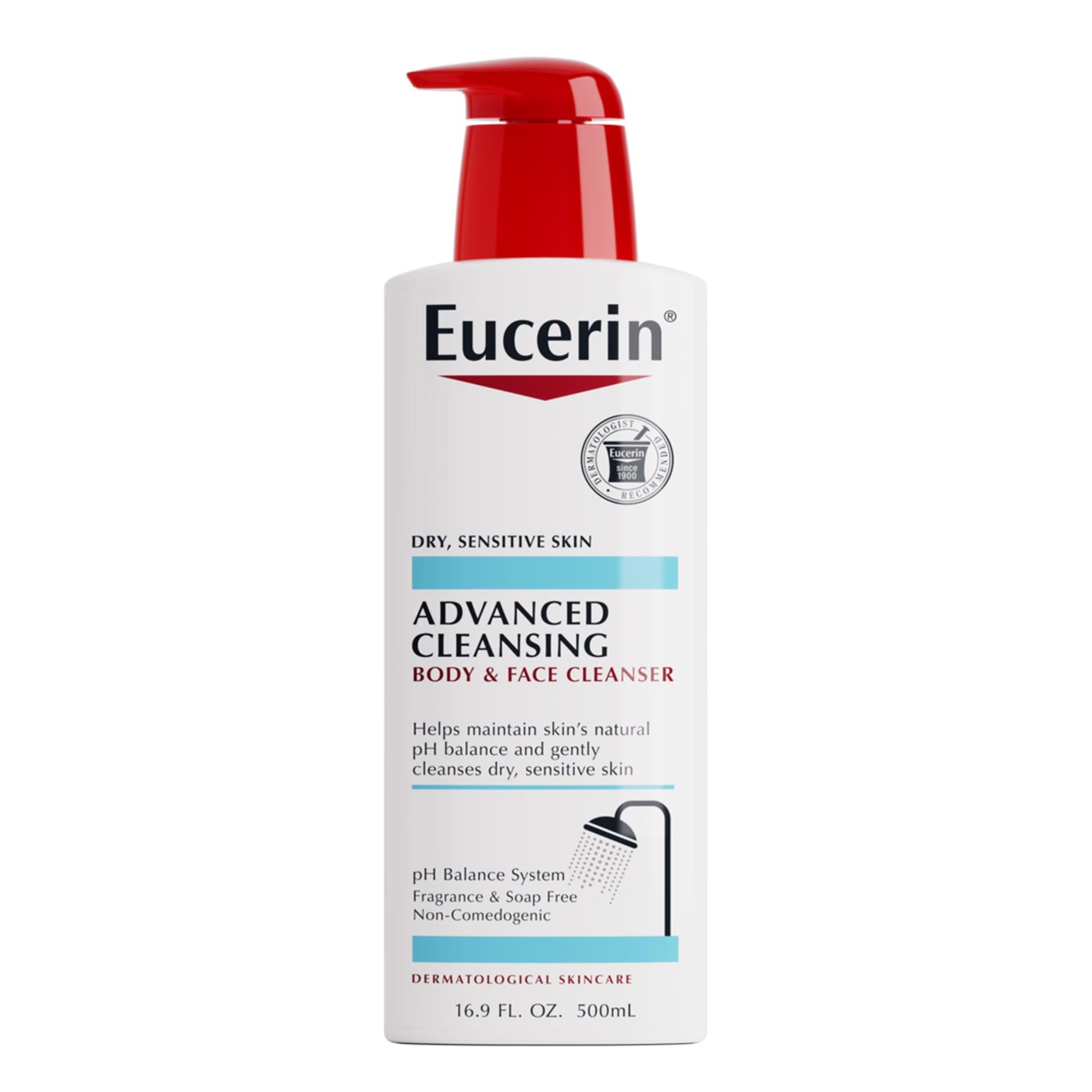 Eucerin Advanced Cleansing Body and Face Cleanser image 0