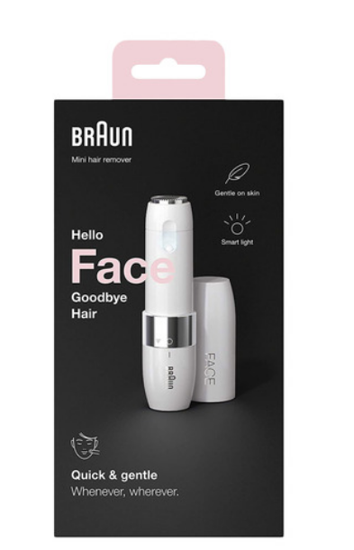 Braun - Face Mini Hair Remover FS1000 | Pakistan image 0