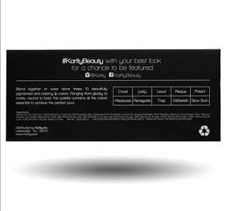 Karity Professional Creamy Lipstick Palette image 1
