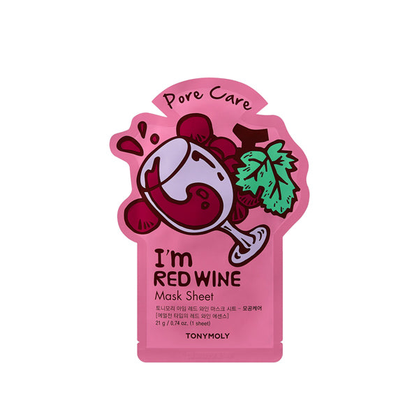 TONYMOLY - I'm A Sheet Mask - Red Wine image