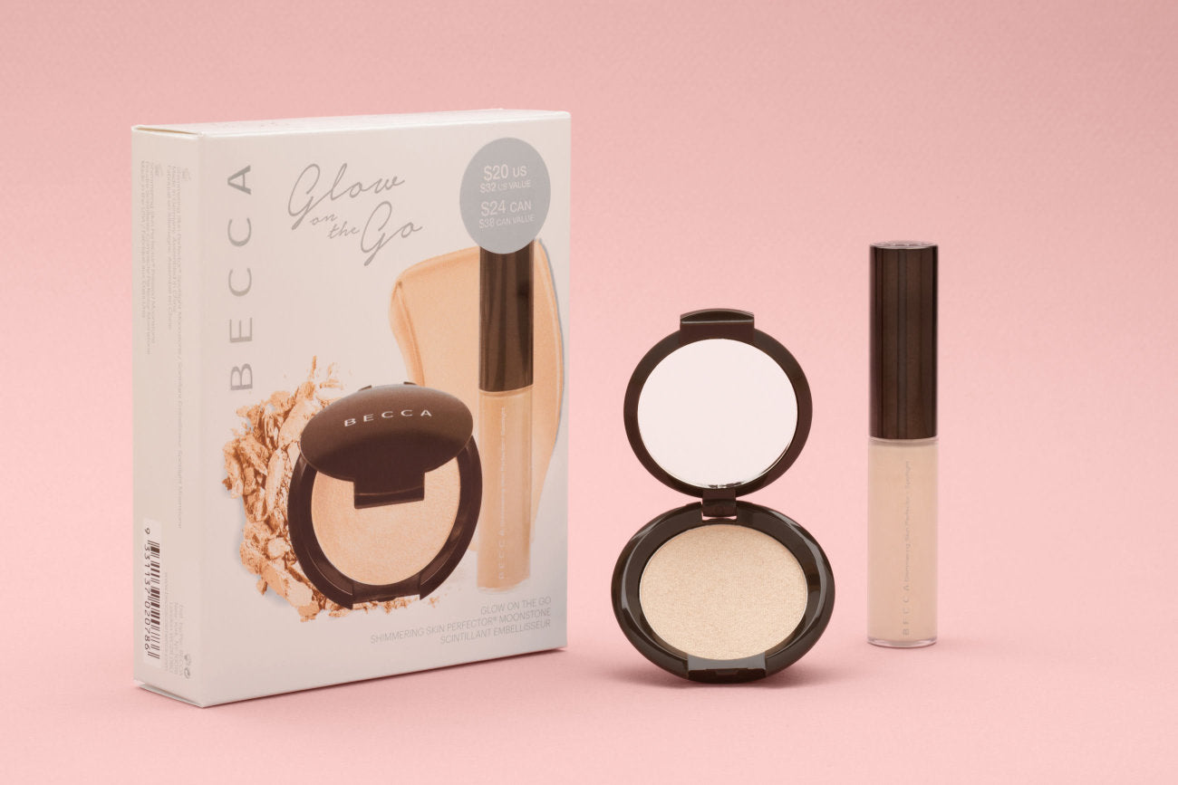 Becca - Glow on the Go Kit - Moonstone image