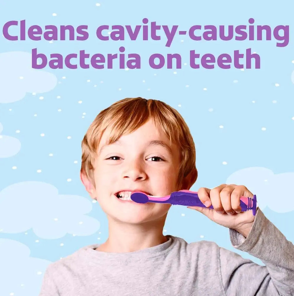 Colgate Battery Operated Electric Toothbrush for Kids Ages 3+, Extra Soft, Unicorn image 1