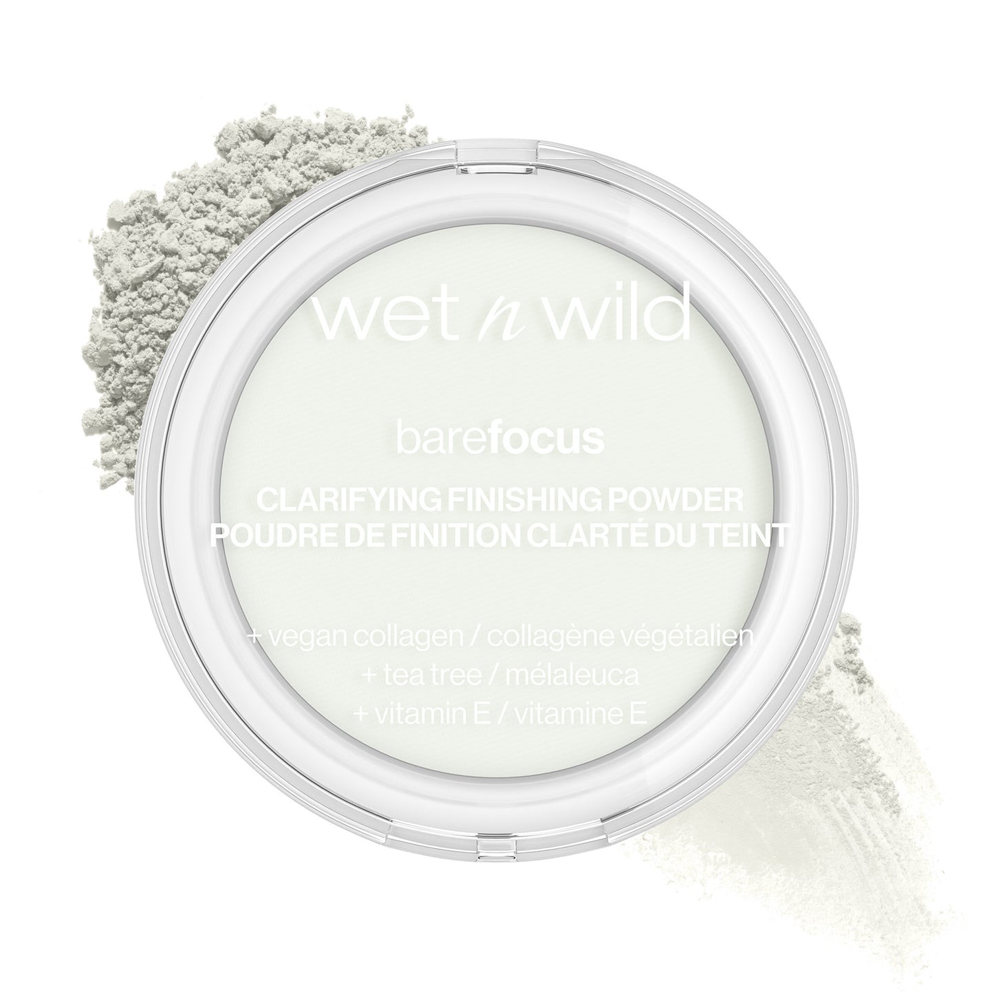 Wet n Wild - BareFocus Clarifying Finishing Powder - Translucent image