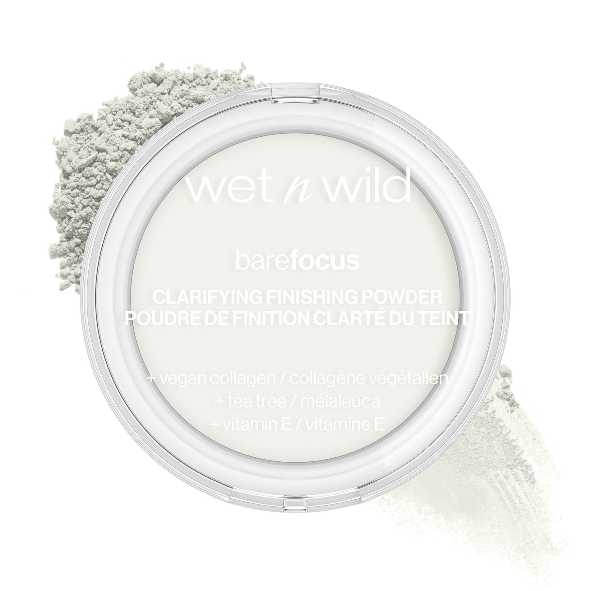 Wet n Wild - BareFocus Clarifying Finishing Powder - Translucent image
