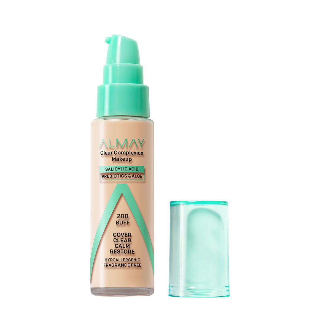 Almay - Clear Complexion™ Makeup - 200 Buff image 0