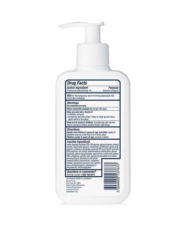 CeraVe - Itch Relief Moisturizing Lotion - 8oz | Pakistan image 1