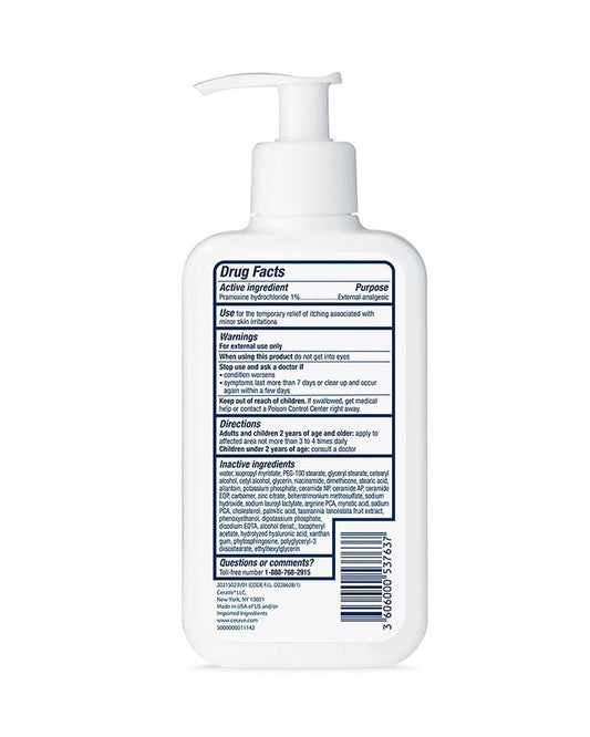 CeraVe - Itch Relief Moisturizing Lotion - 8oz | Pakistan image 1