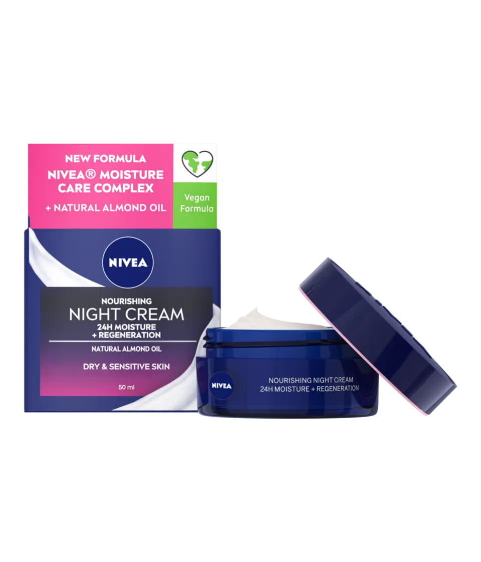 Nivea - Nourishing Night Cream image 7