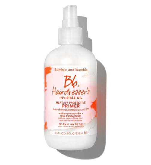 Bumble & Bumble Hairdresser's Invisible Oil Heat/UV Protective Primer 250ml image 0