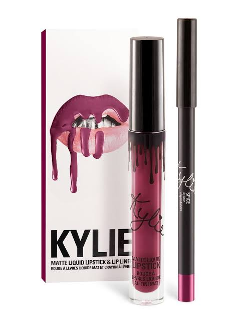 Kylie - Matte Lip Kit - Spice image