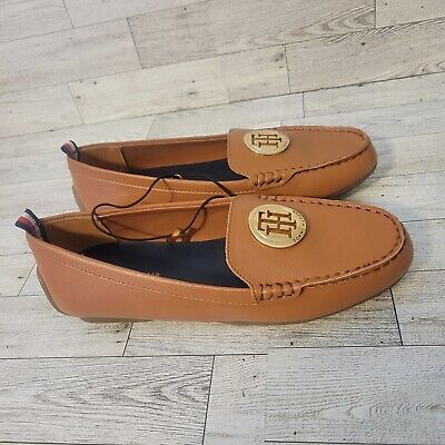 Tommy Hilfiger - Loafer Womens Orangish Brown Shoes image 2