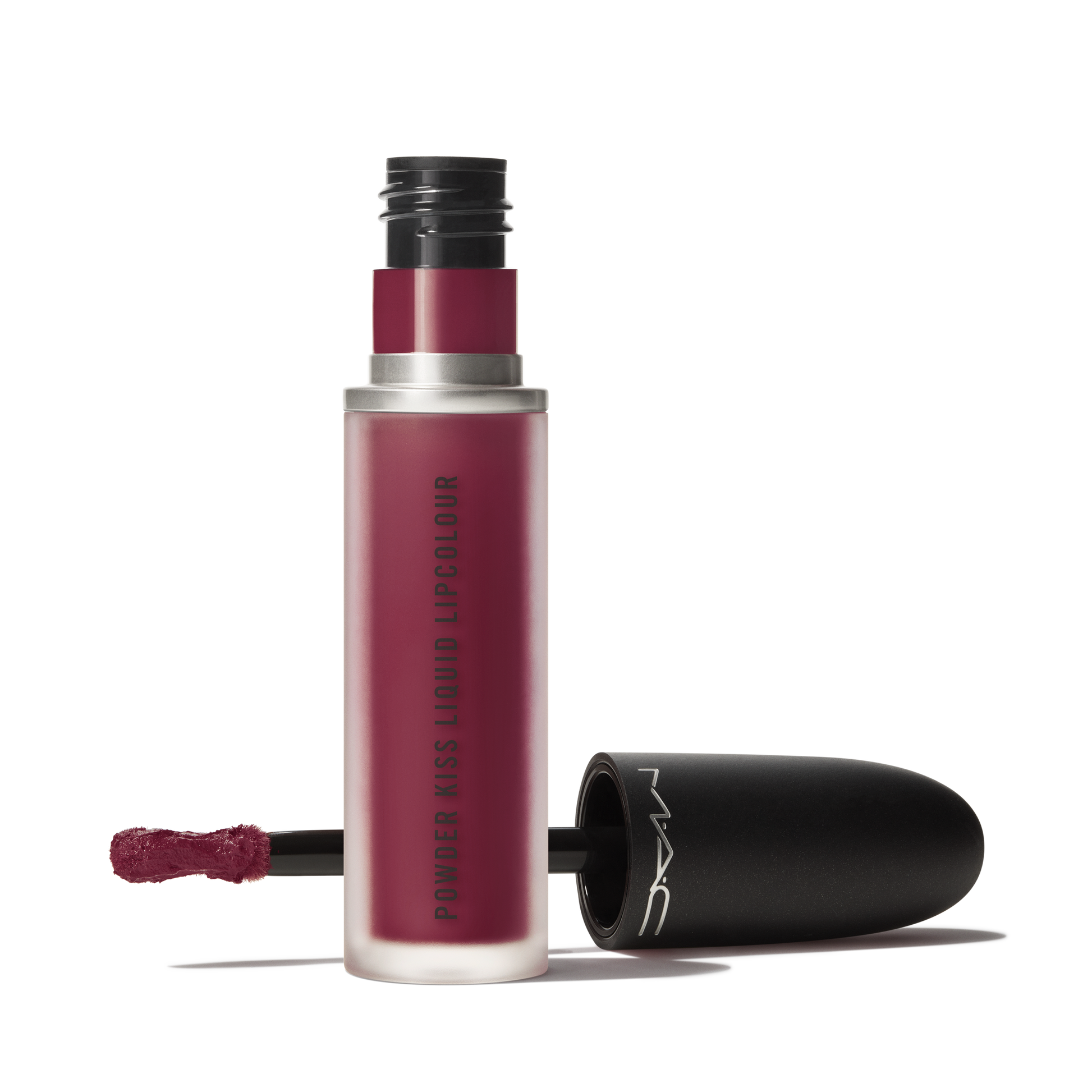 MAC - Powder Kiss Liquid Lipcolour - Burning Love image